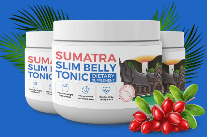 Sumatra Slim Belly Tonic -supplement